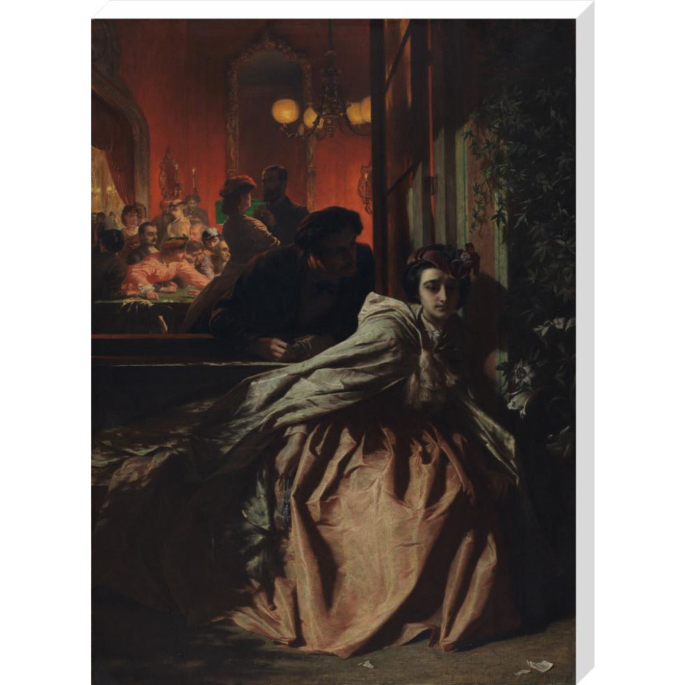 On the Brink - Art print