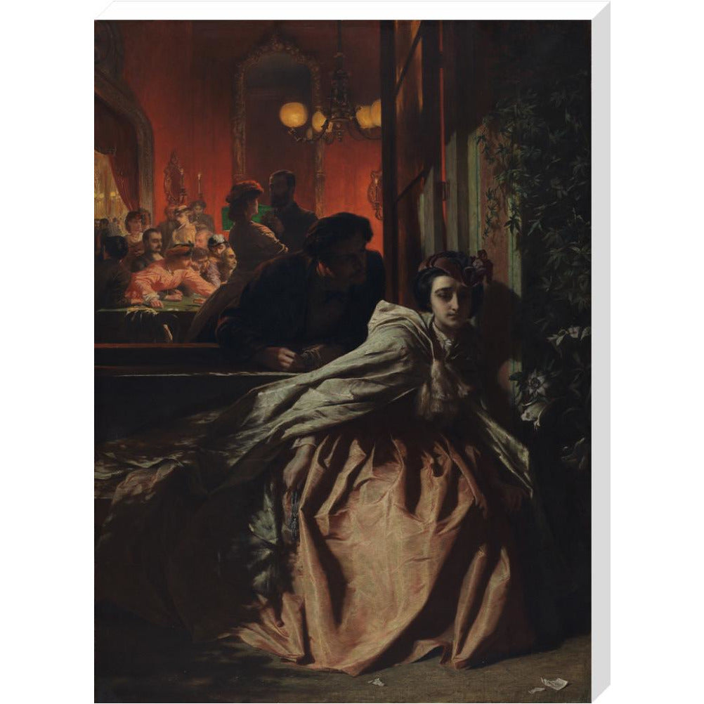 On the Brink - Art print