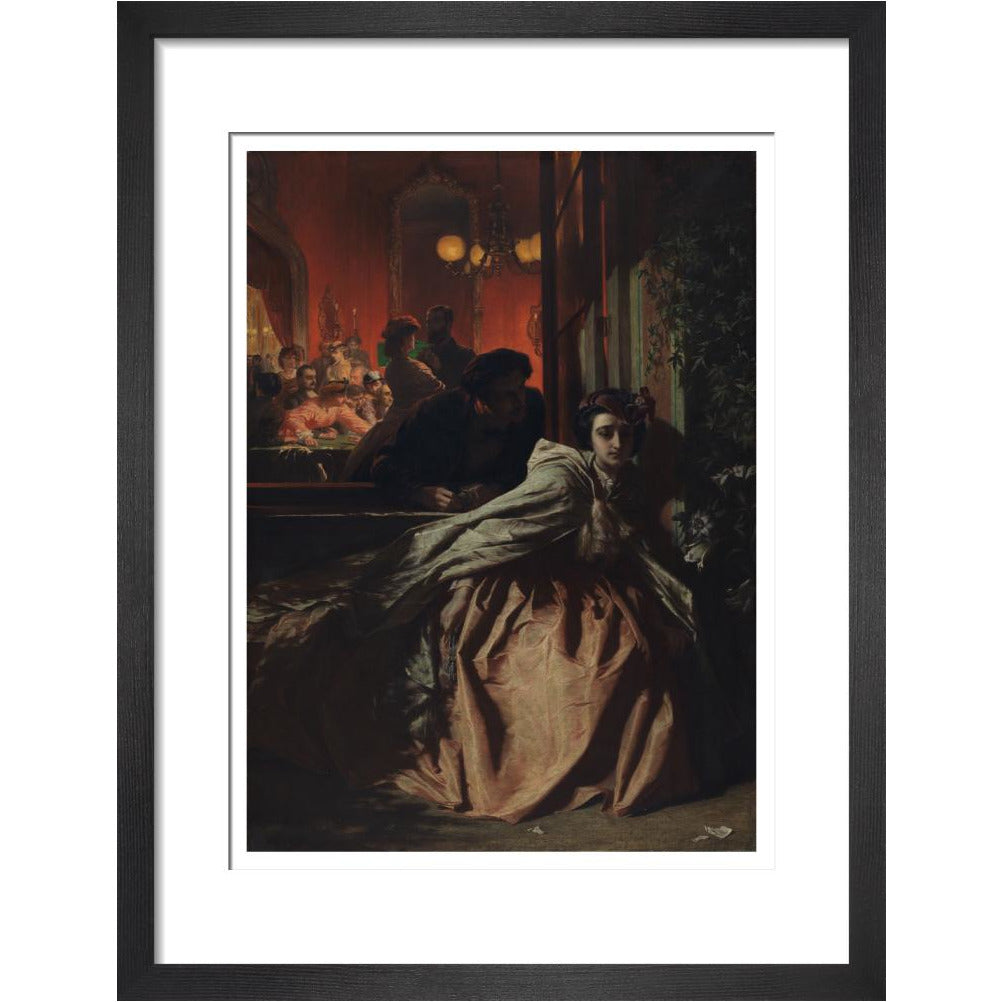 On the Brink - Art print