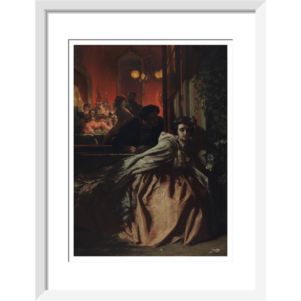 On the Brink - Art print