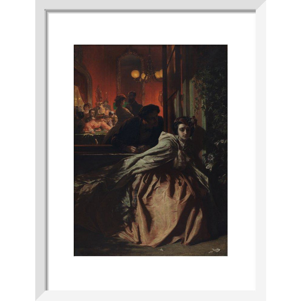 On the Brink - Art print