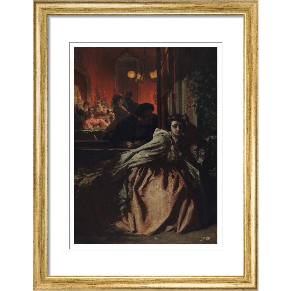 On the Brink - Art print