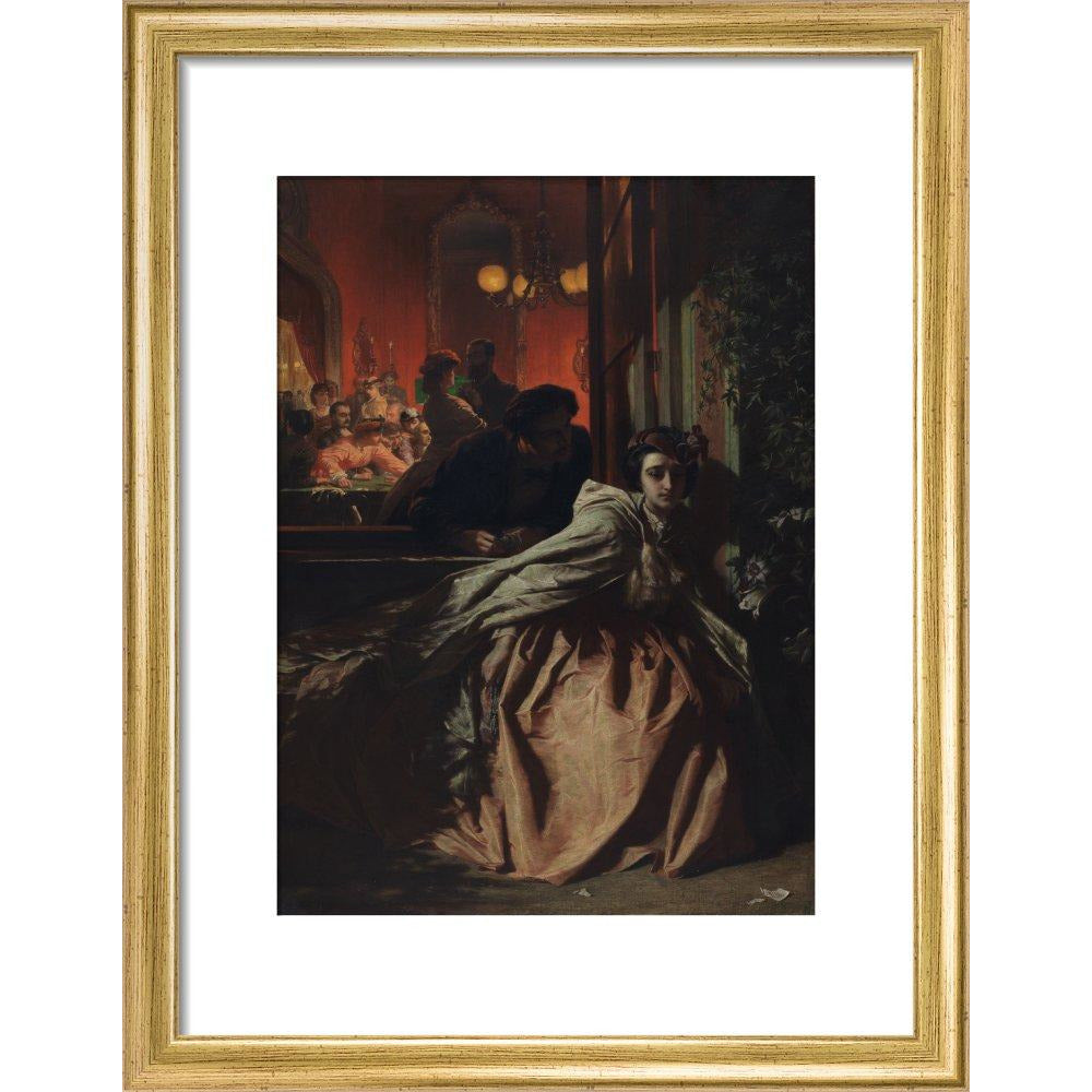 On the Brink - Art print