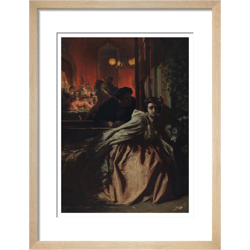 On the Brink - Art print