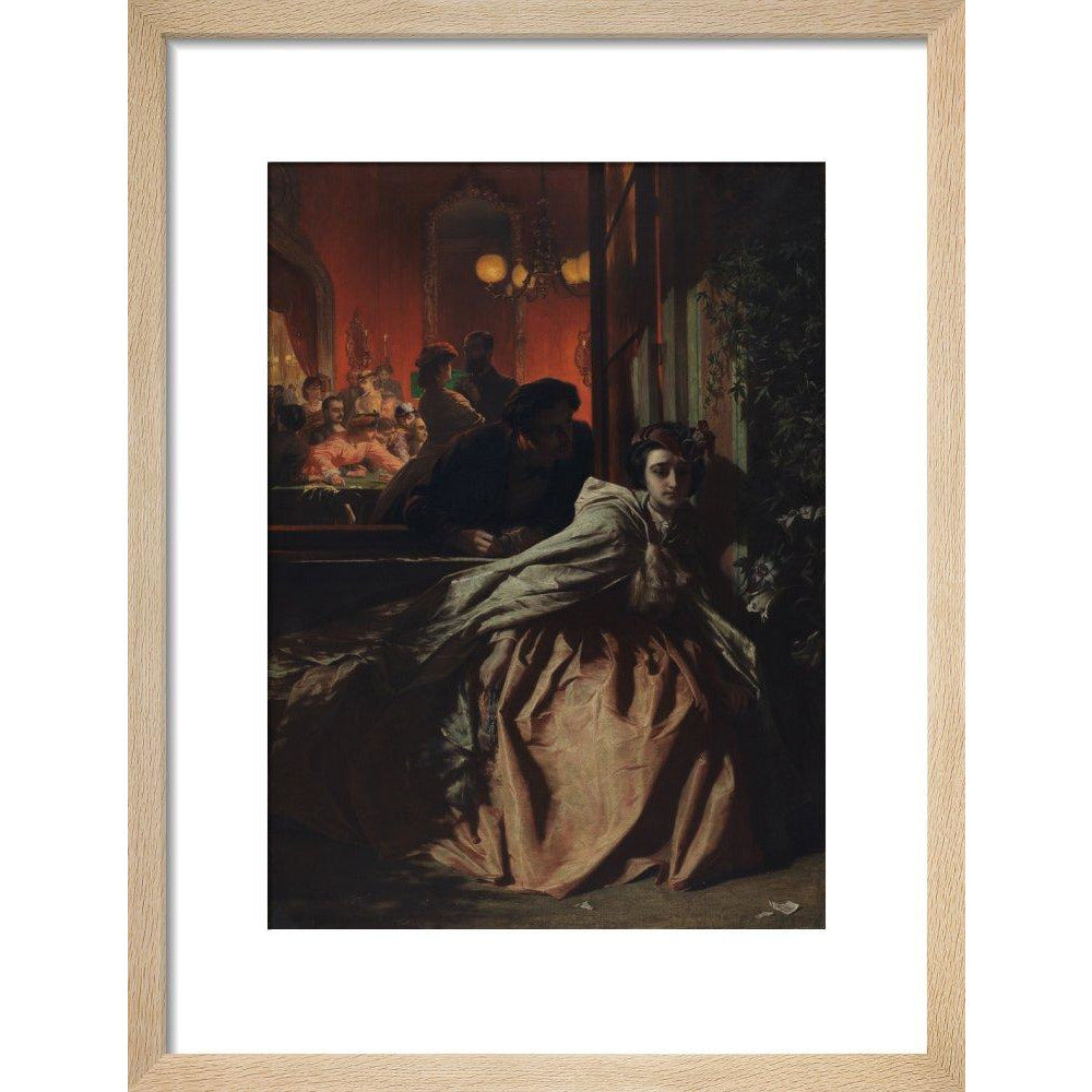 On the Brink - Art print