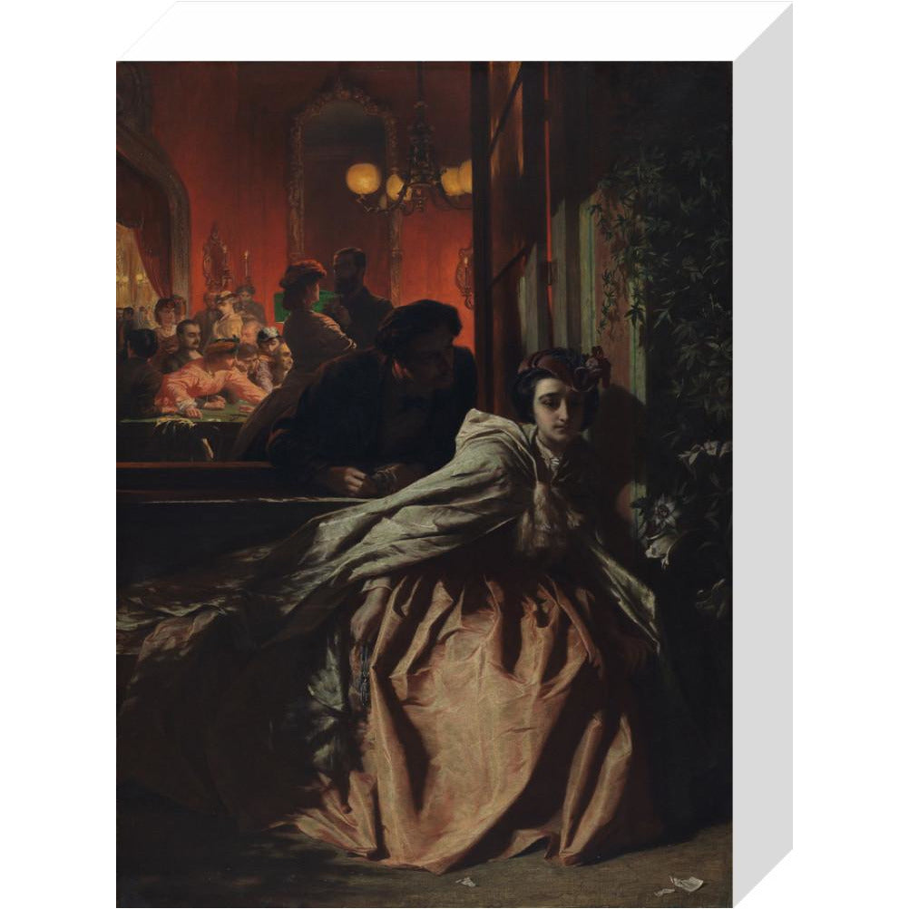 On the Brink - Art print