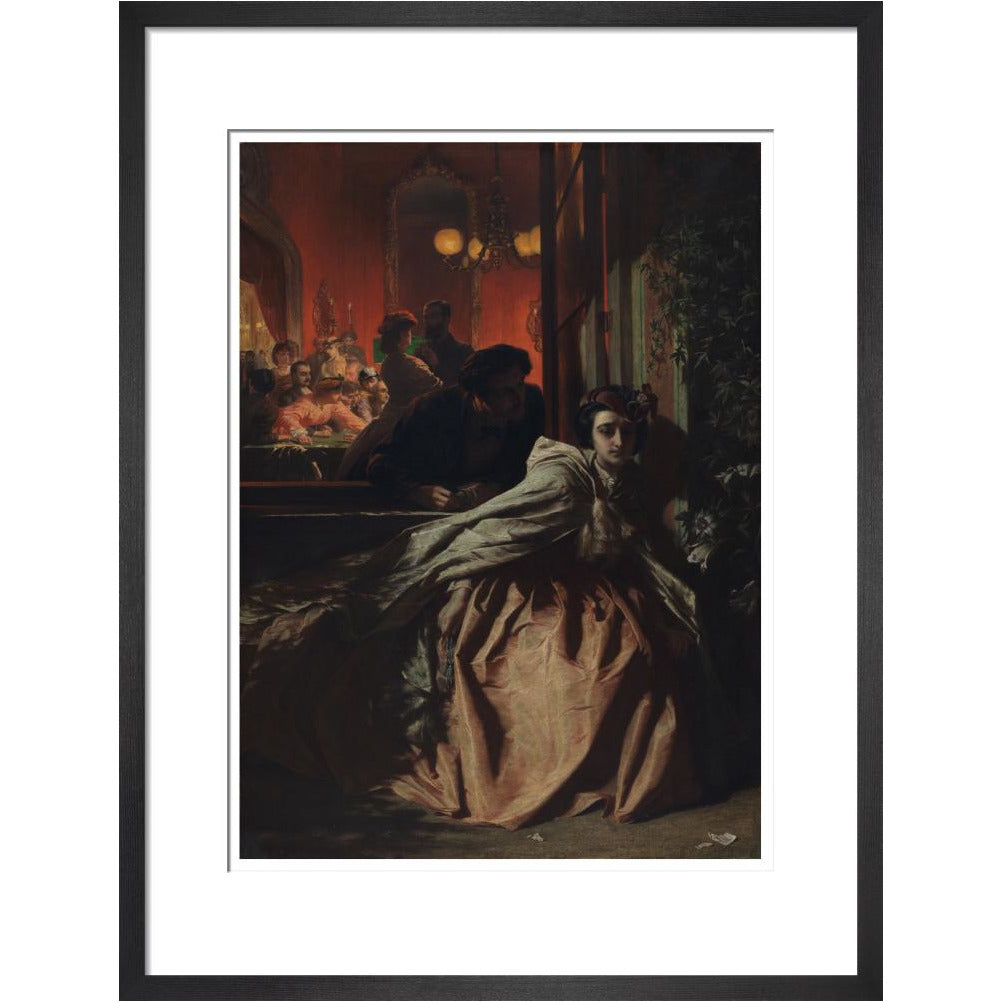 On the Brink - Art print