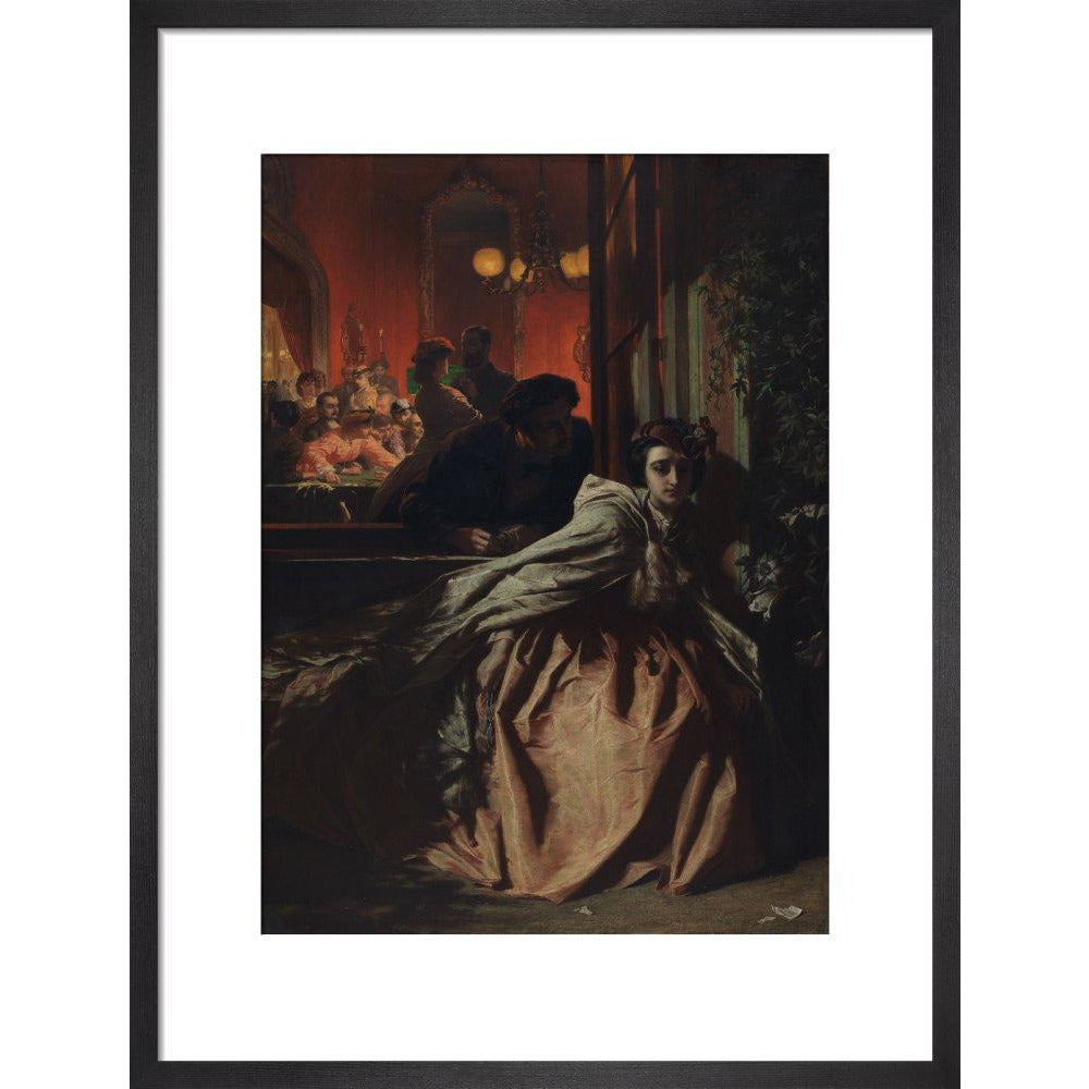 On the Brink - Art print