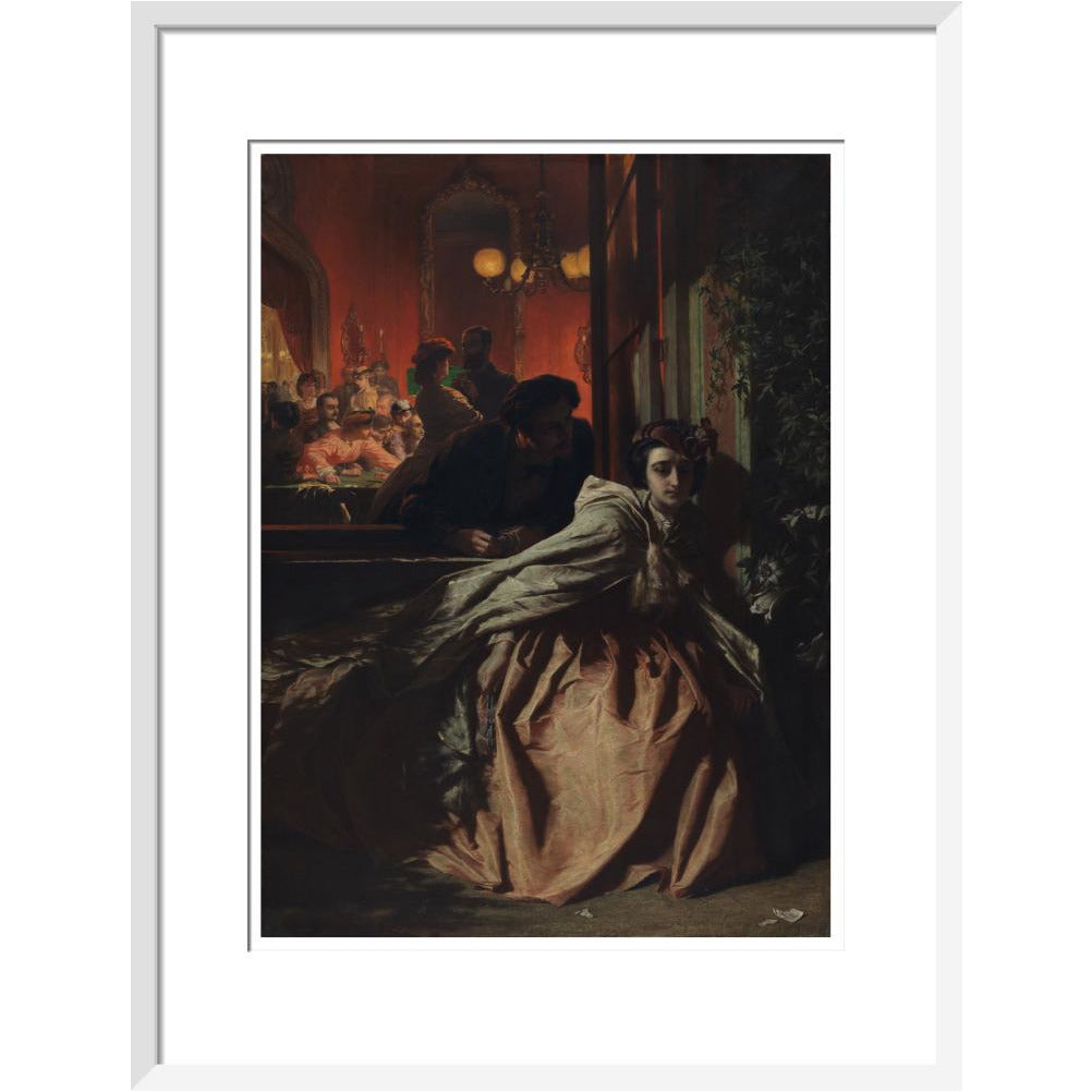 On the Brink - Art print