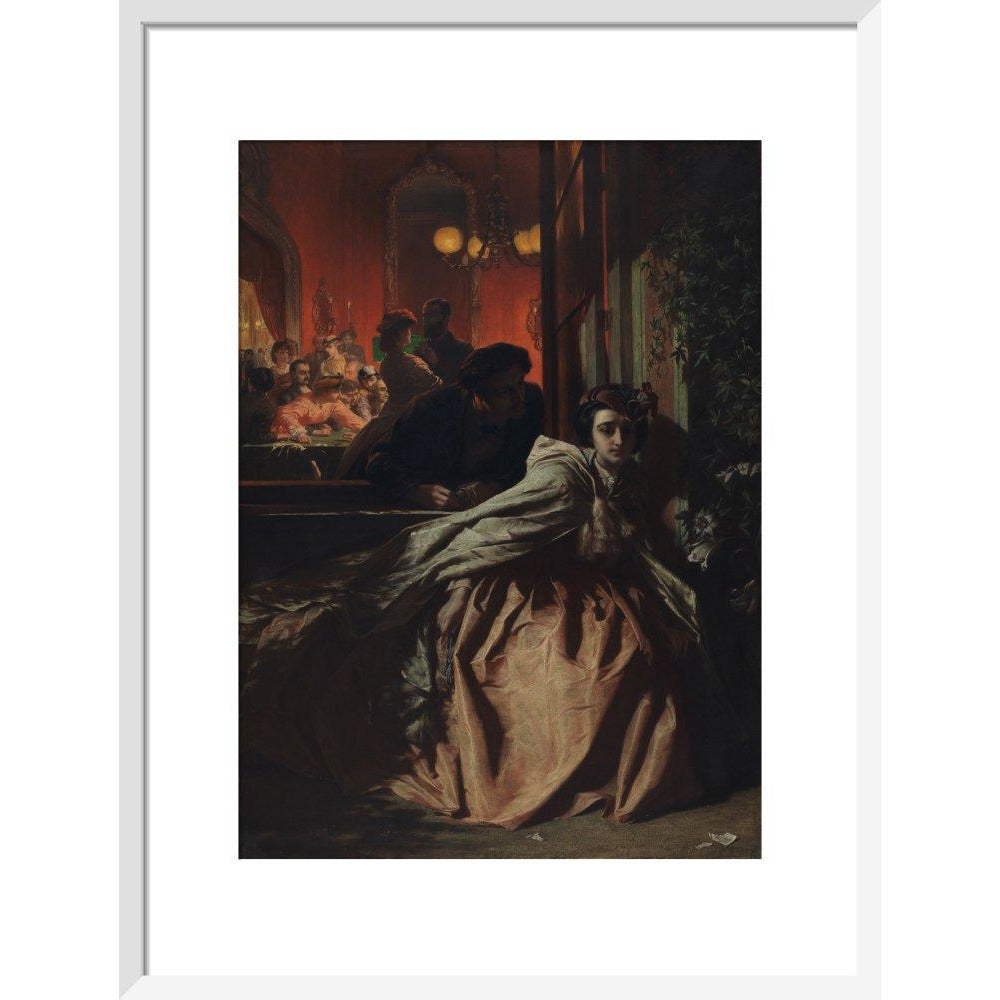 On the Brink - Art print