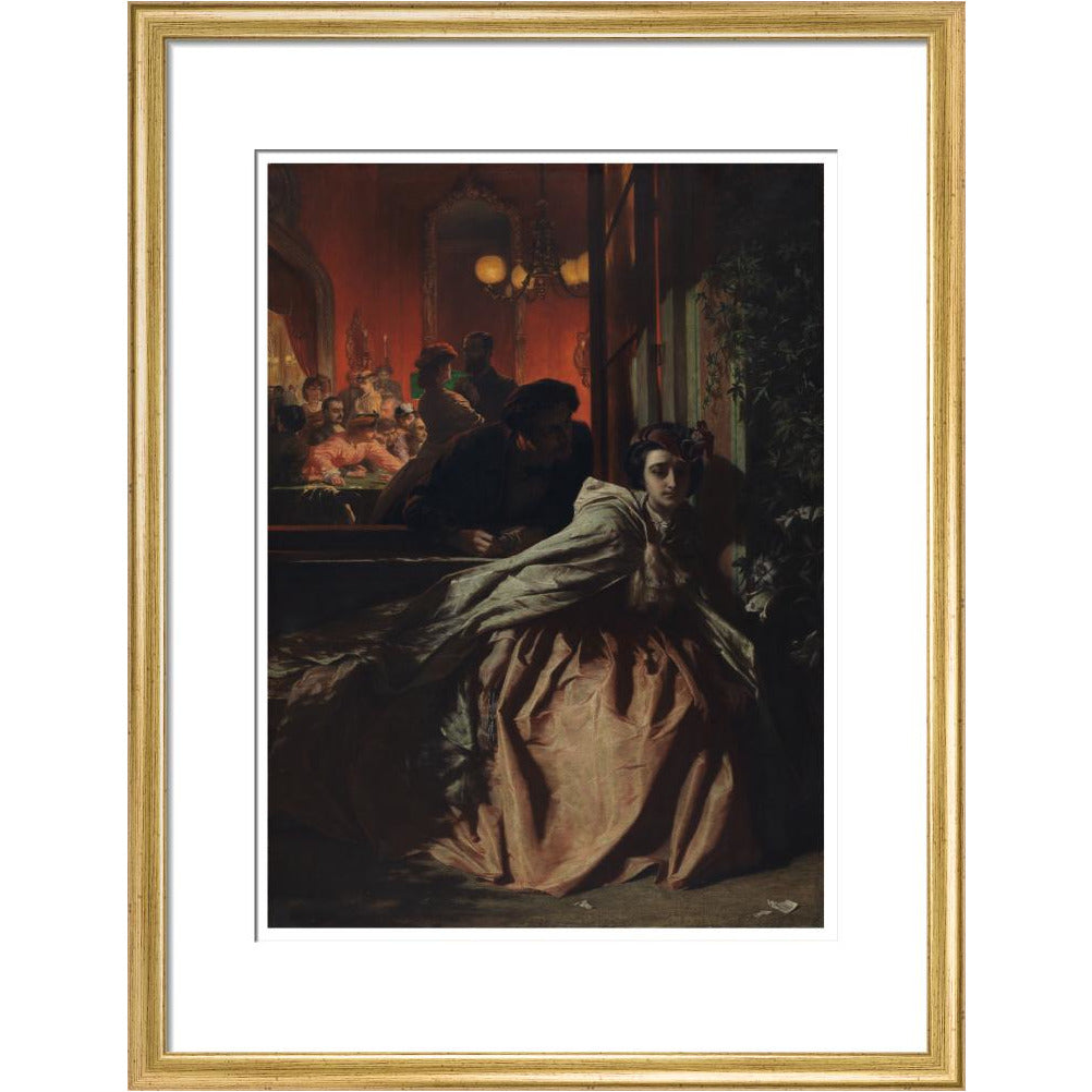 On the Brink - Art print