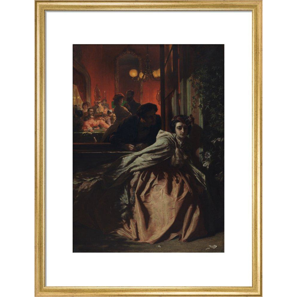 On the Brink - Art print