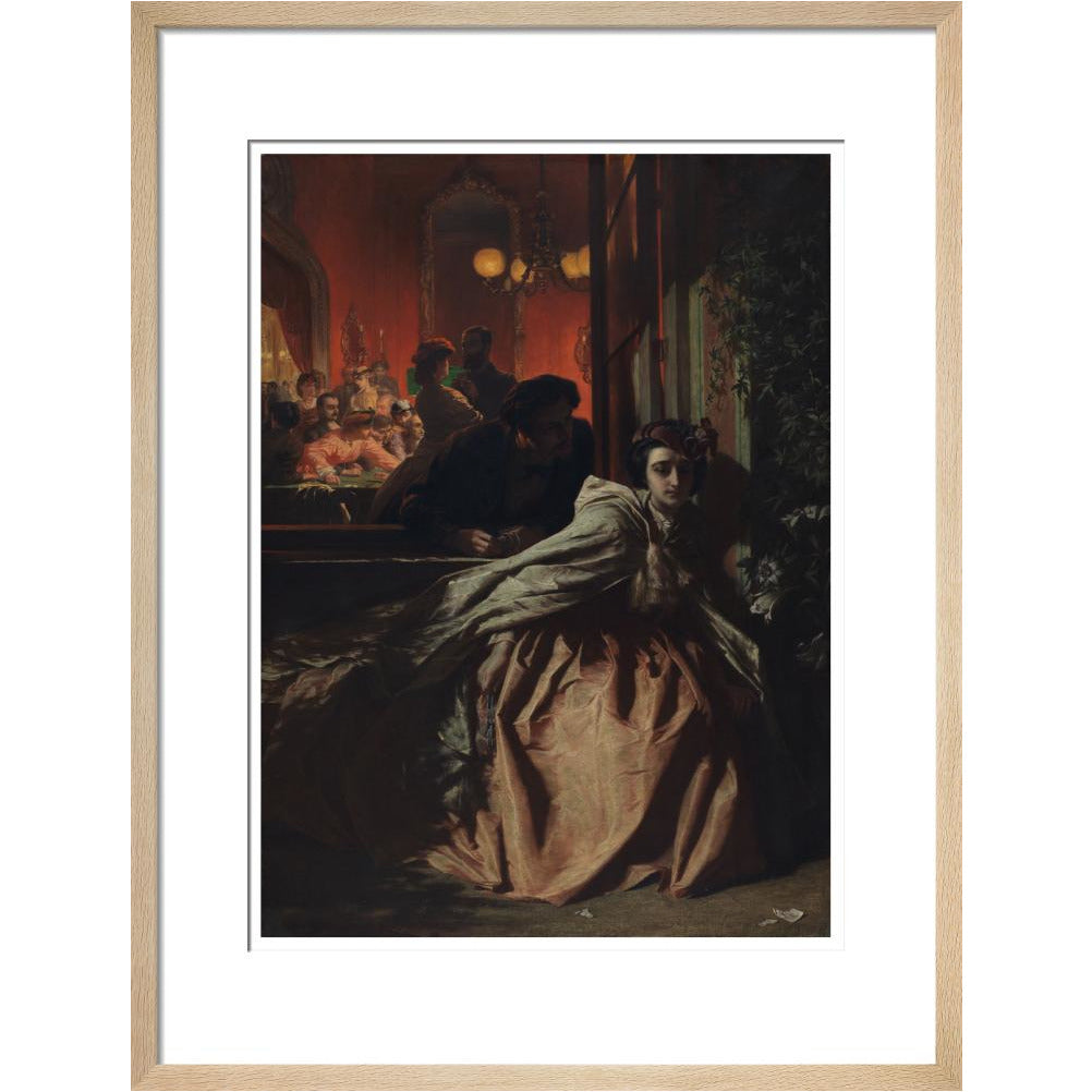 On the Brink - Art print