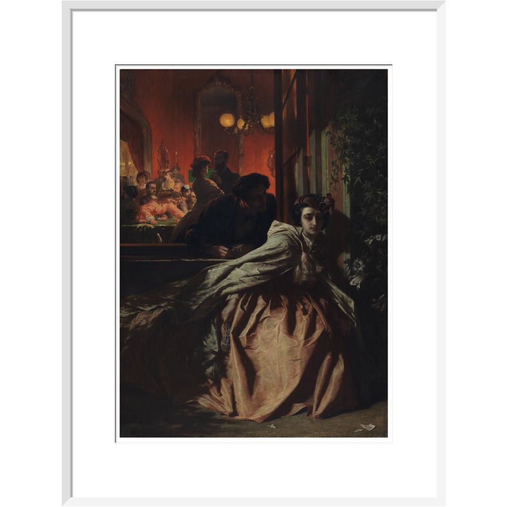 On the Brink - Art print