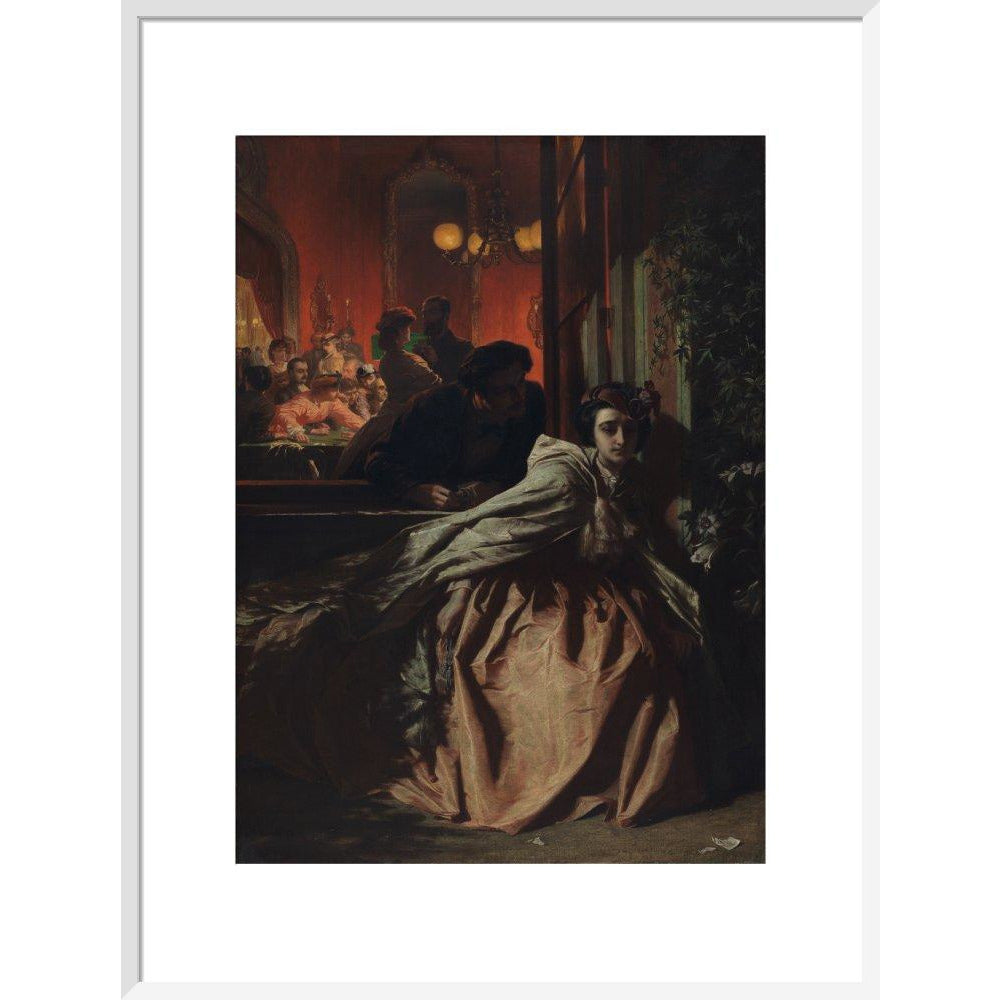 On the Brink - Art print