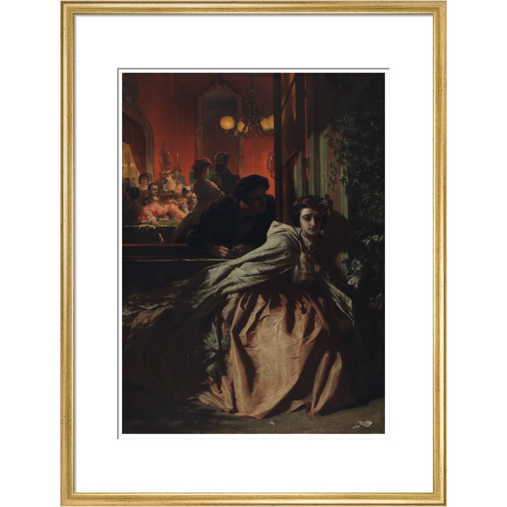 On the Brink - Art print