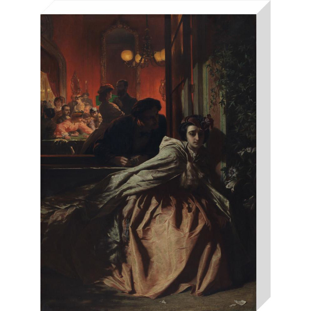 On the Brink - Art print