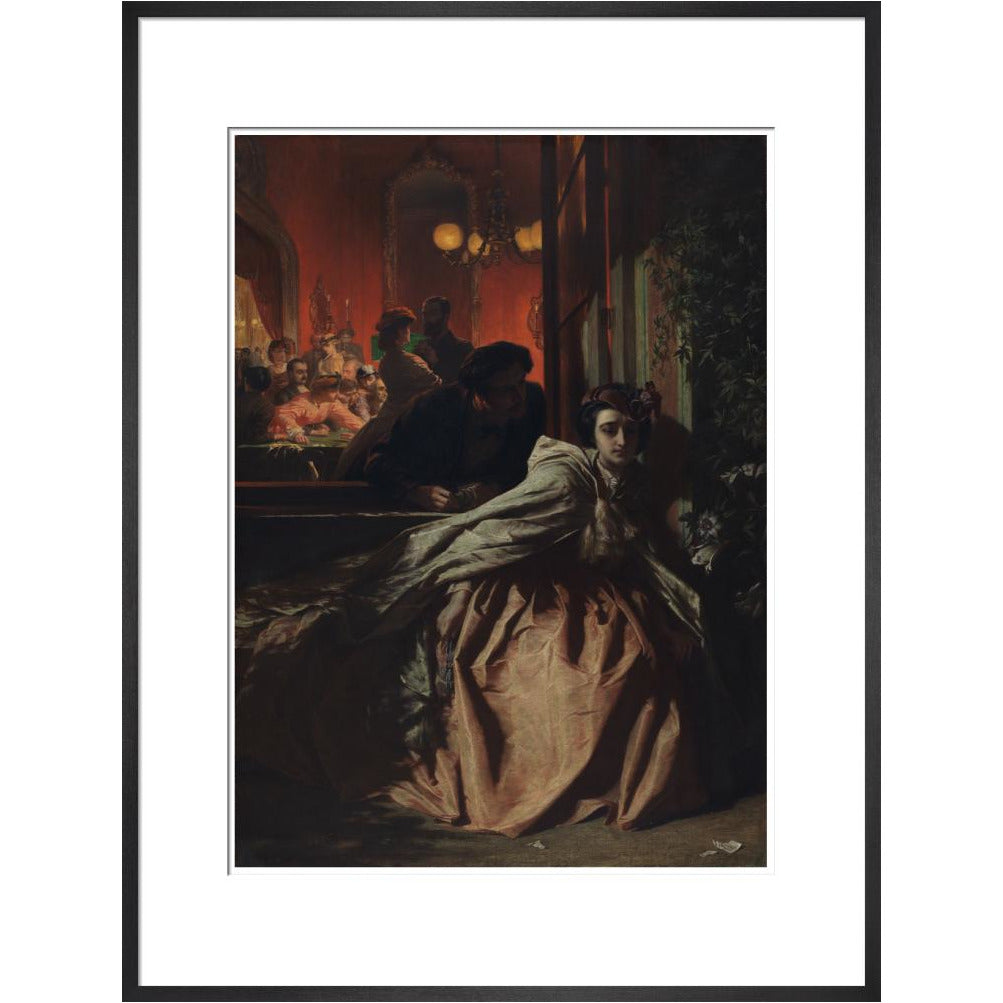 On the Brink - Art print