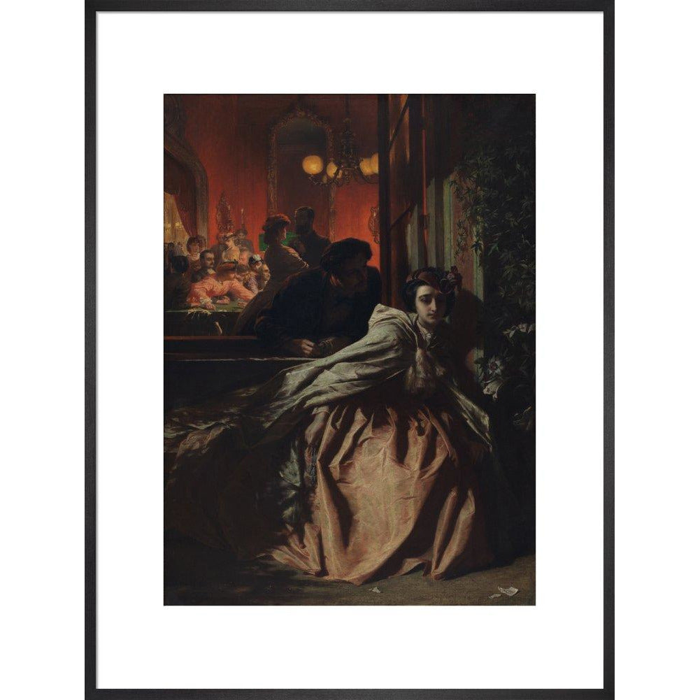 On the Brink - Art print