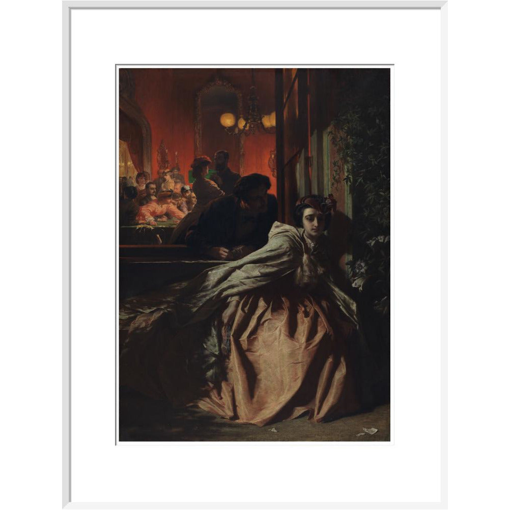 On the Brink - Art print