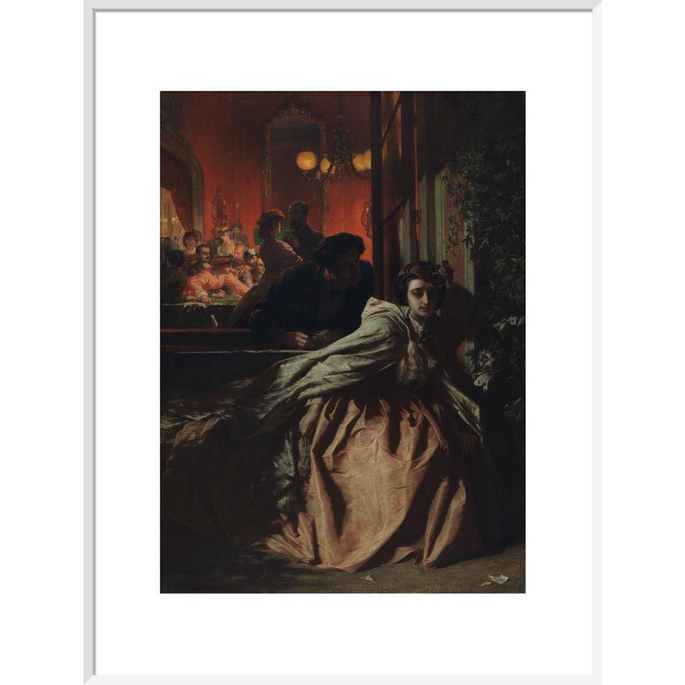 On the Brink - Art print