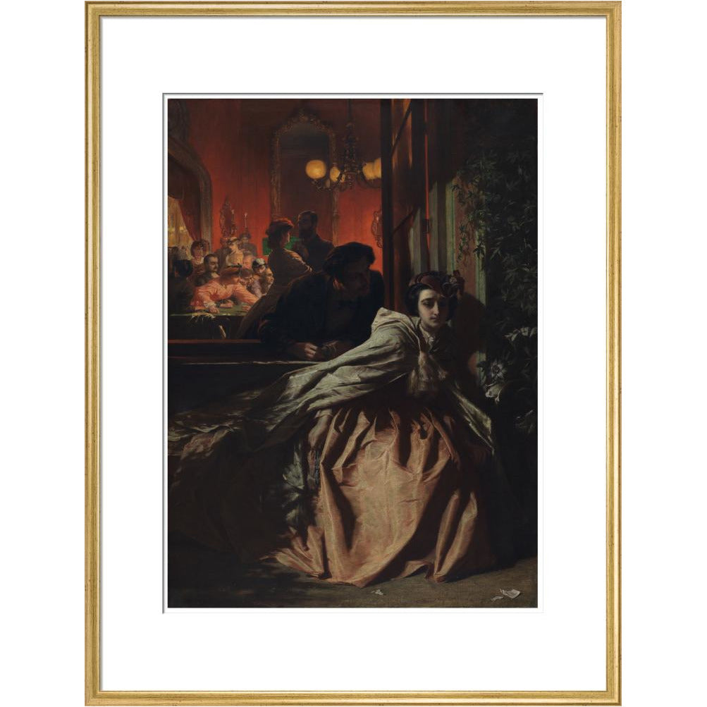 On the Brink - Art print