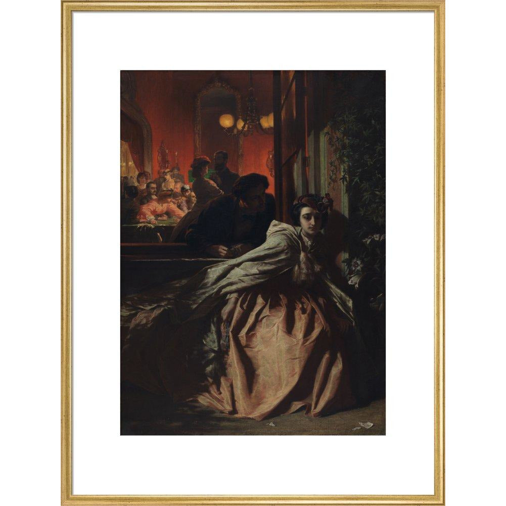 On the Brink - Art print