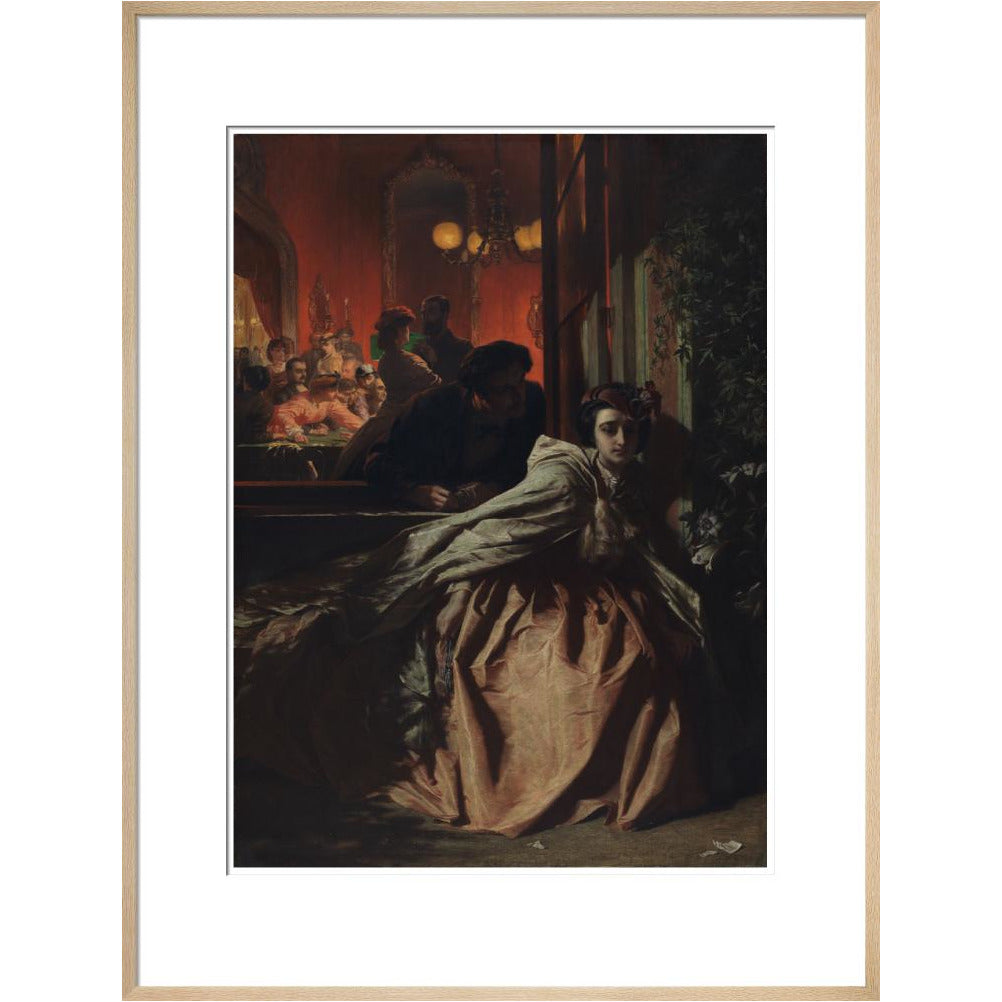 On the Brink - Art print