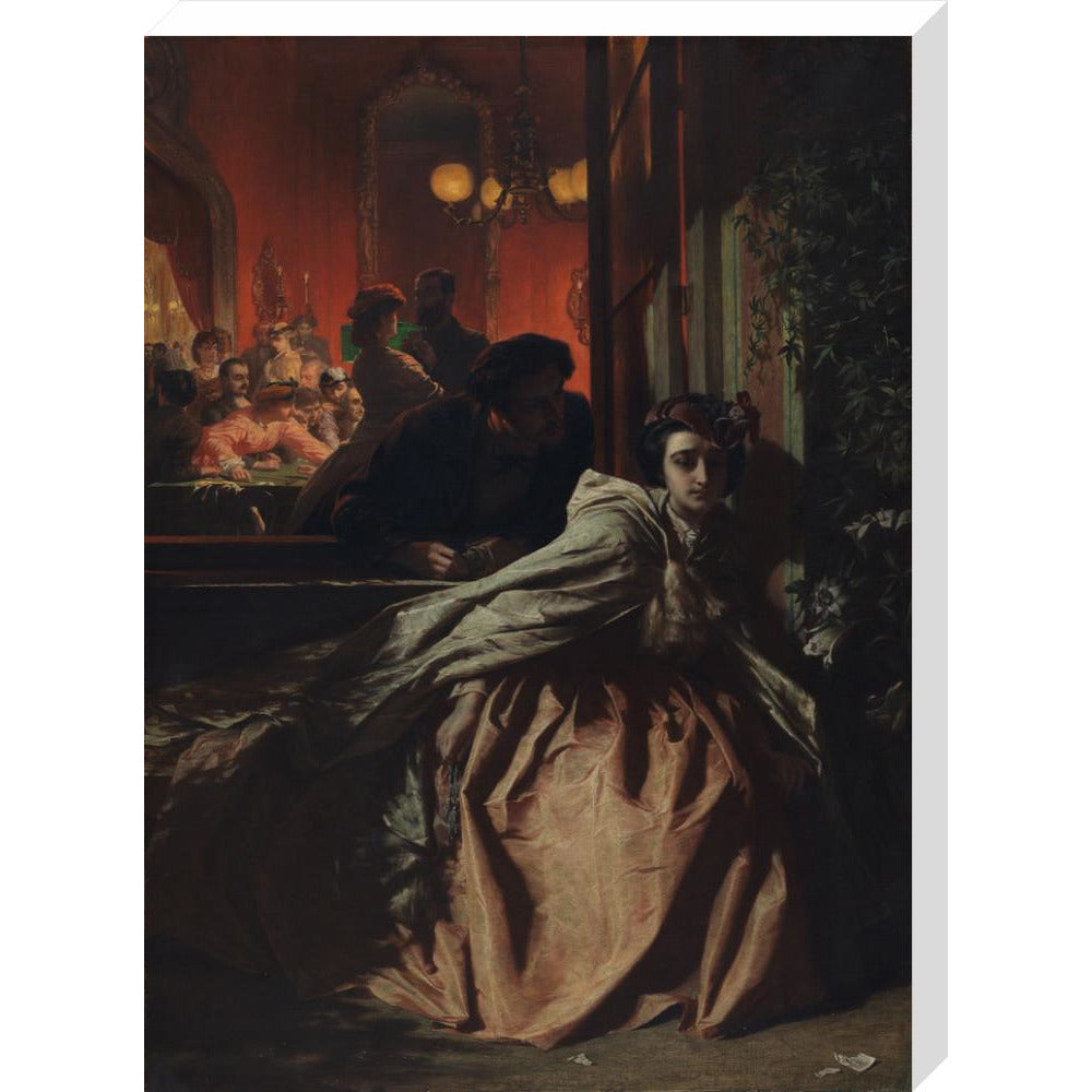 On the Brink - Art print