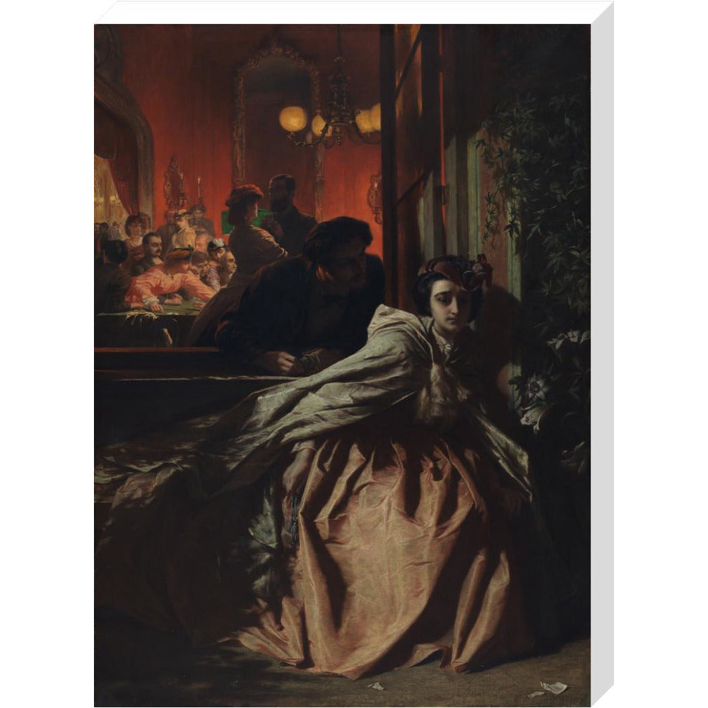 On the Brink - Art print