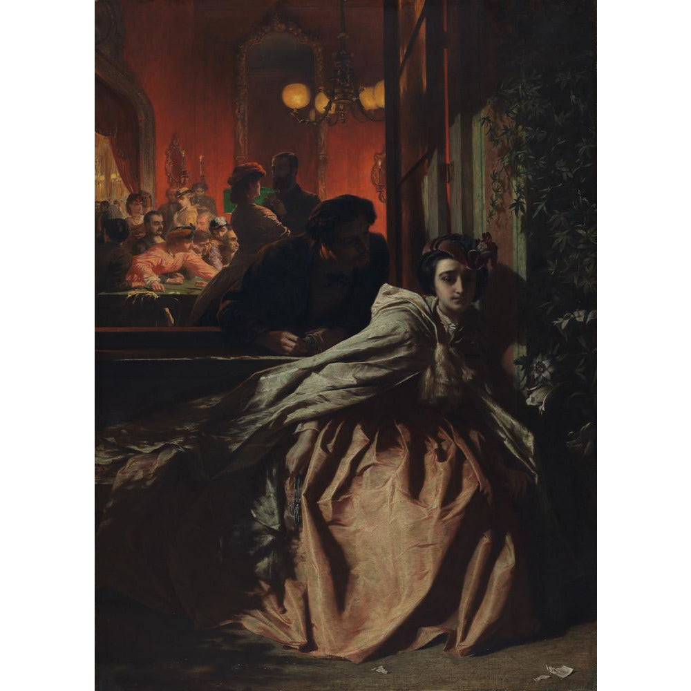 On the Brink - Art print