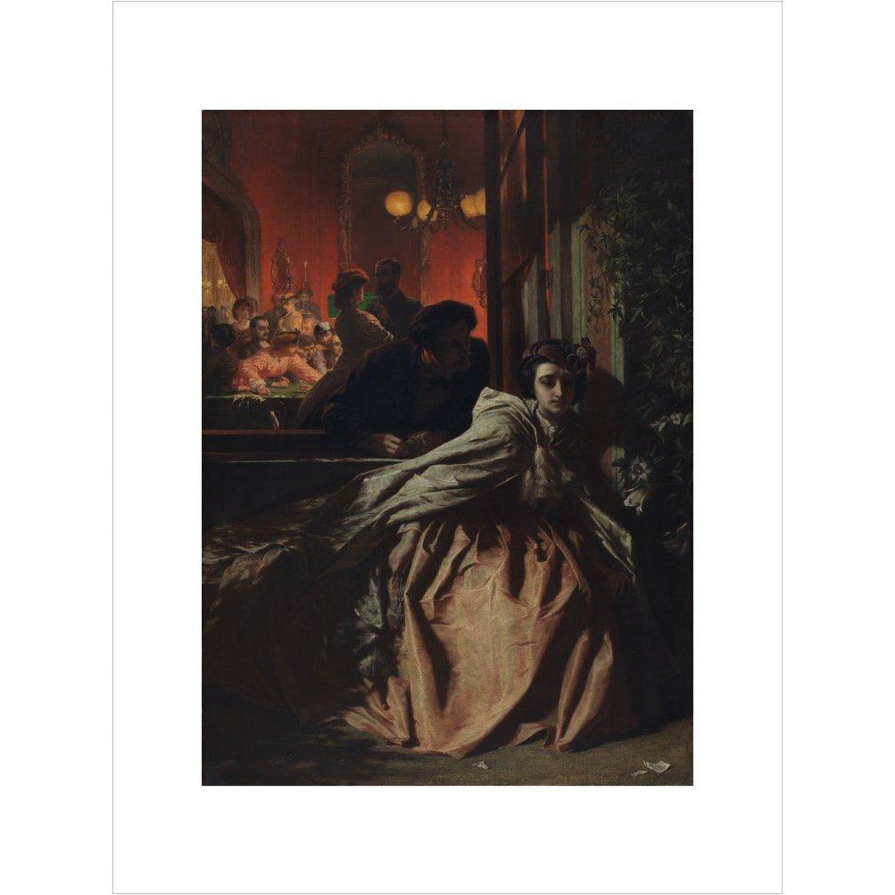 On the Brink - Art print