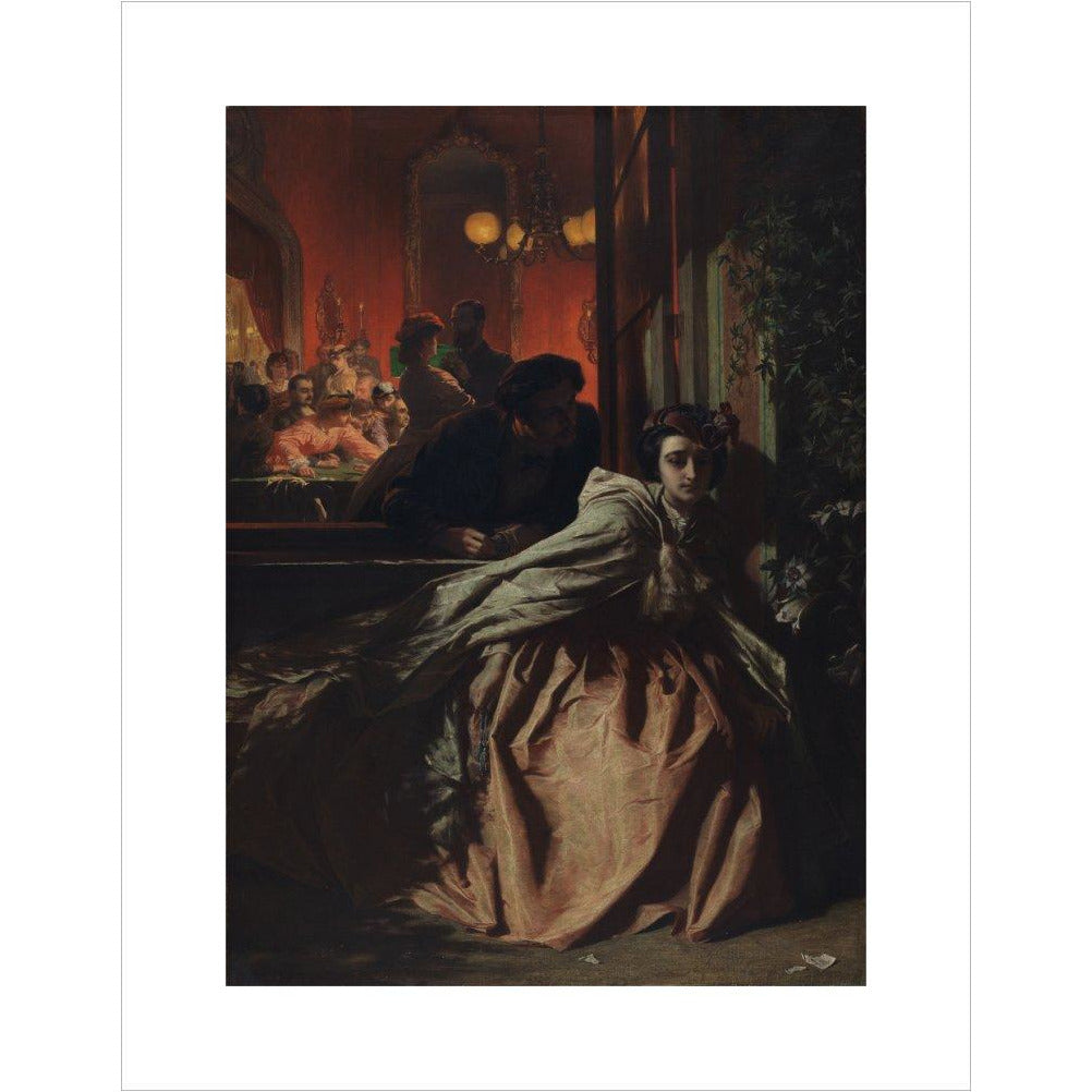 On the Brink - Art print