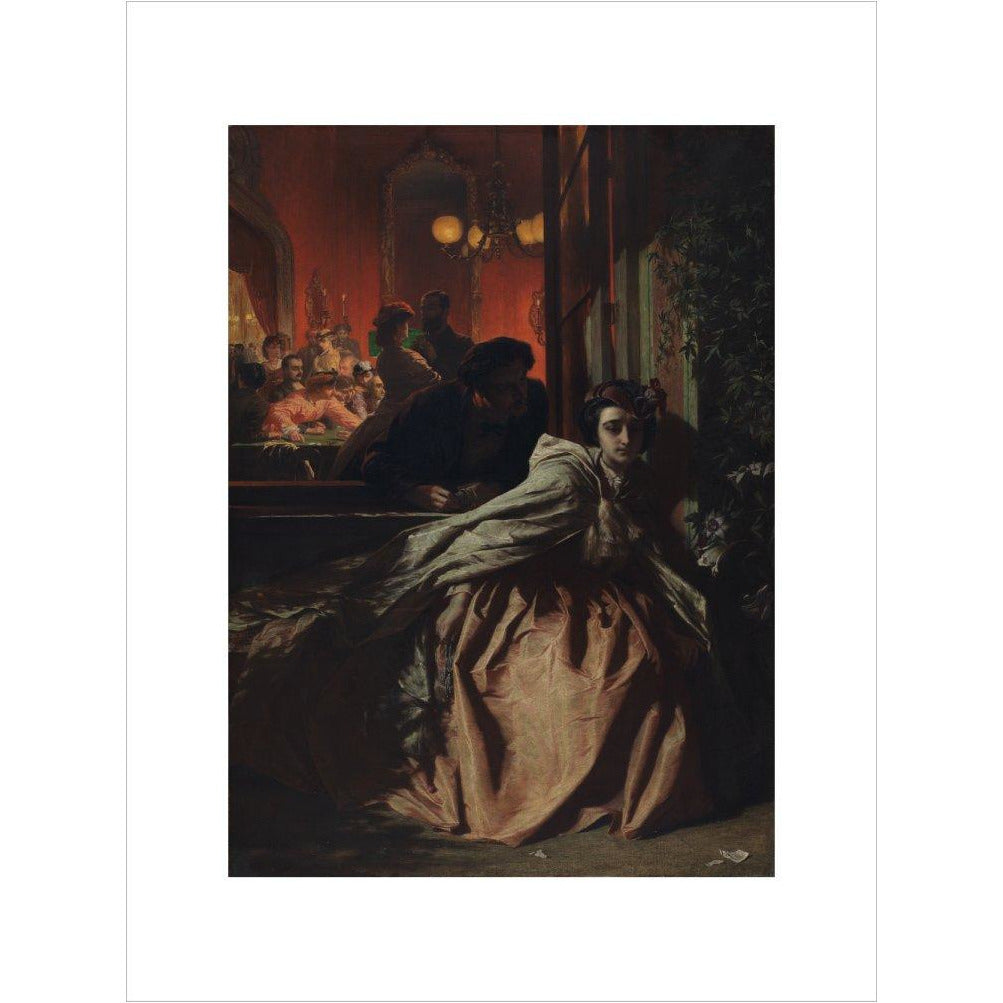 On the Brink - Art print