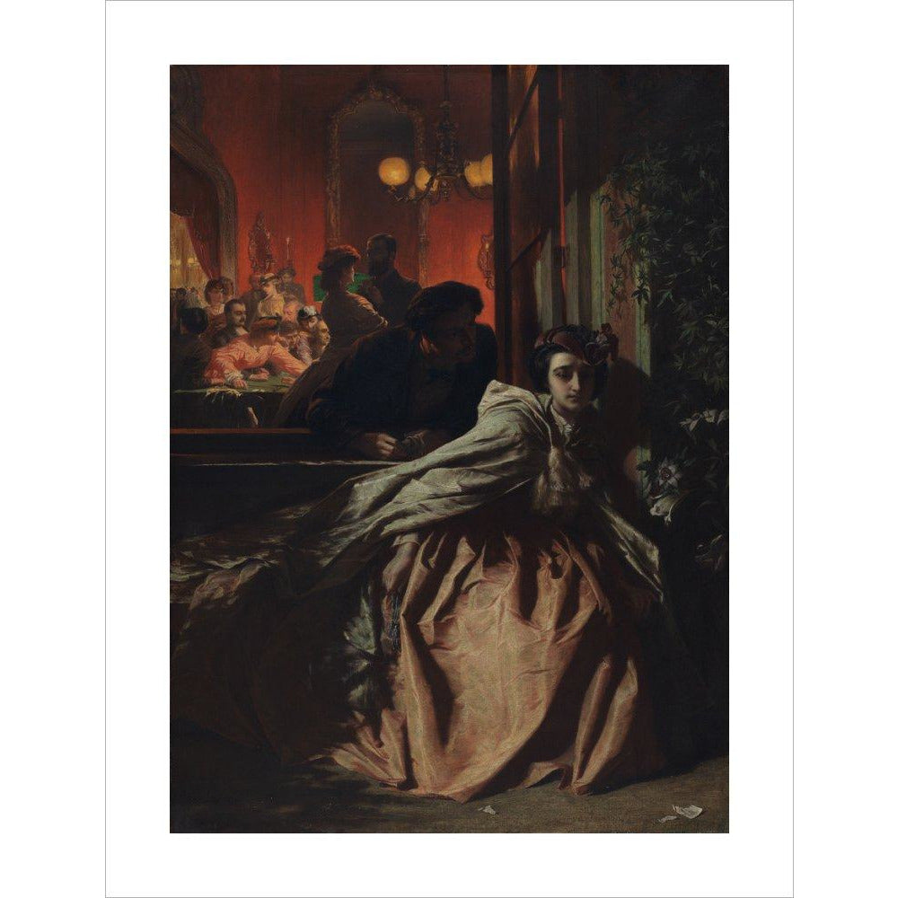 On the Brink - Art print