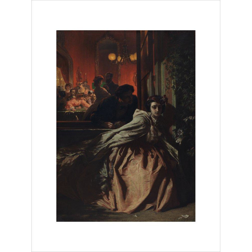 On the Brink - Art print