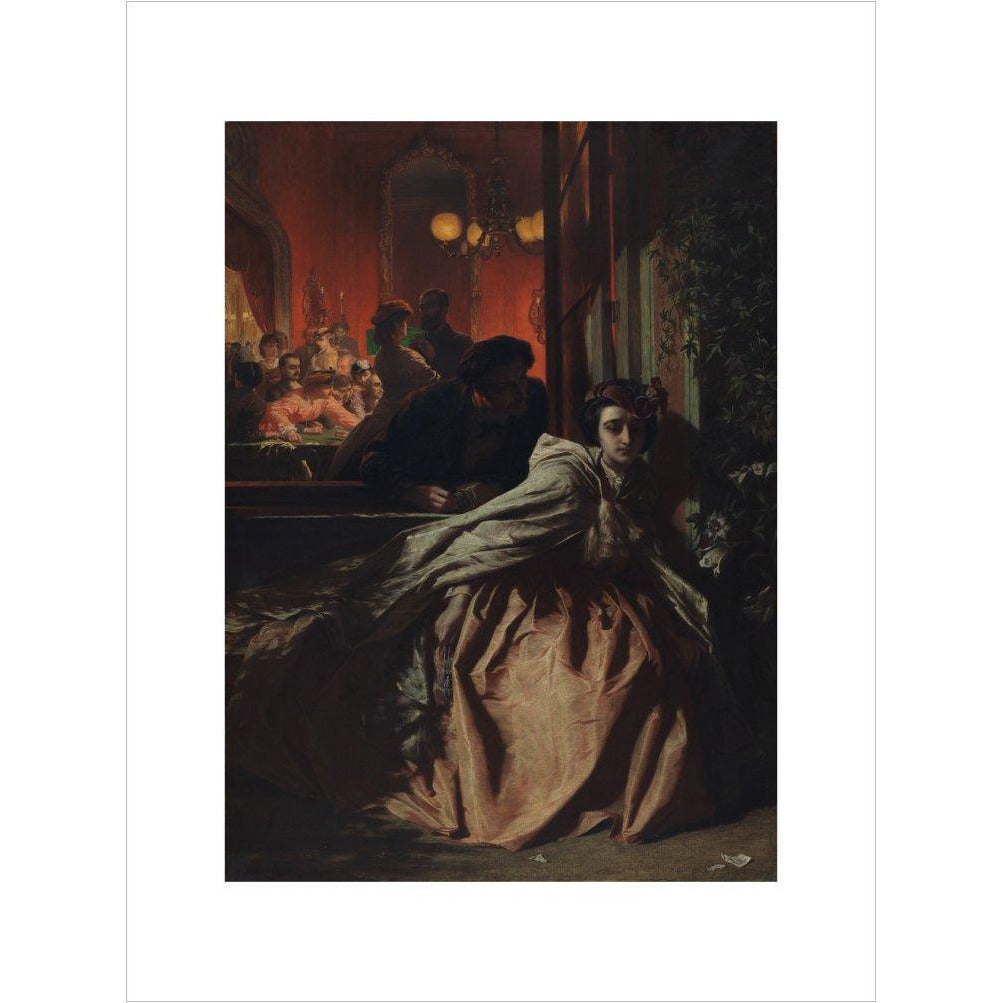 On the Brink - Art print