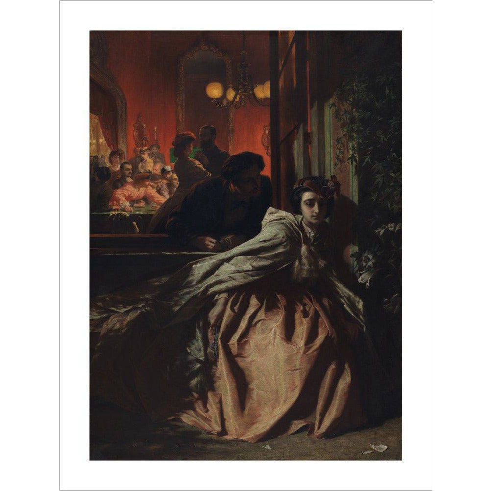 On the Brink - Art print