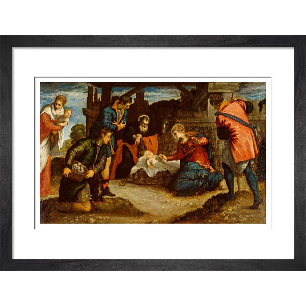 The Adoration of the Shepherds - Art print