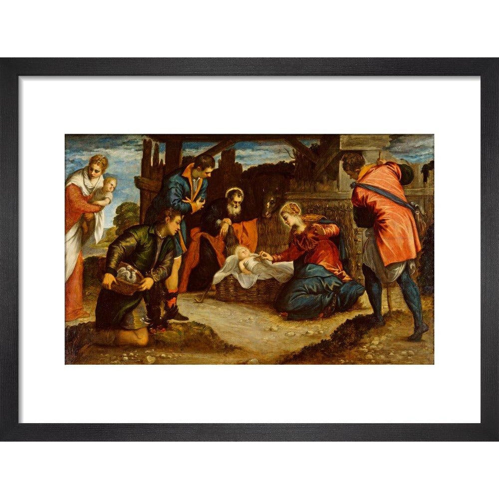 The Adoration of the Shepherds - Art print