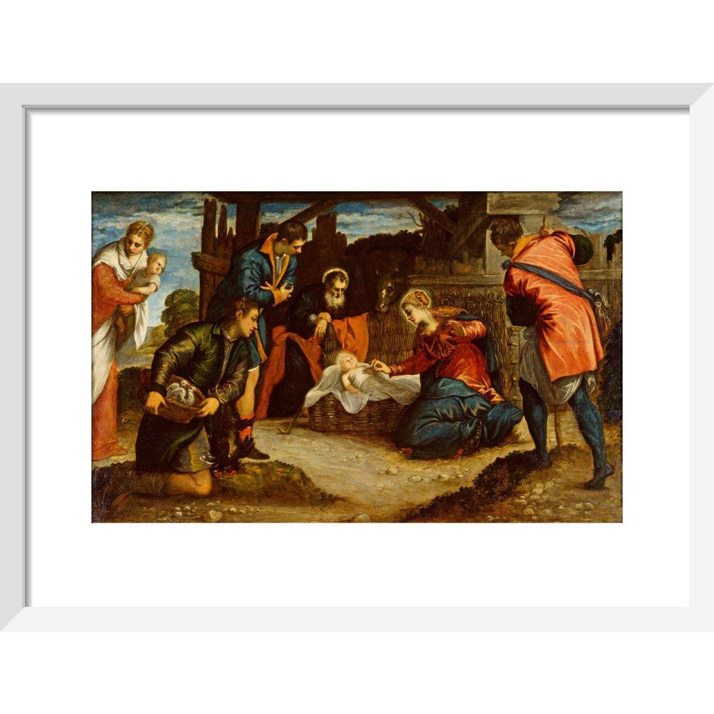 The Adoration of the Shepherds - Art print