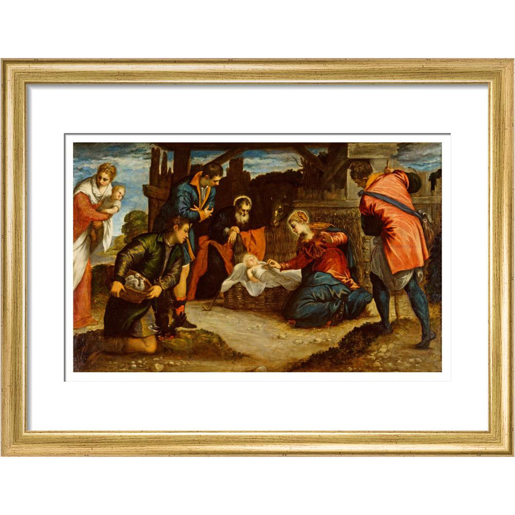The Adoration of the Shepherds - Art print