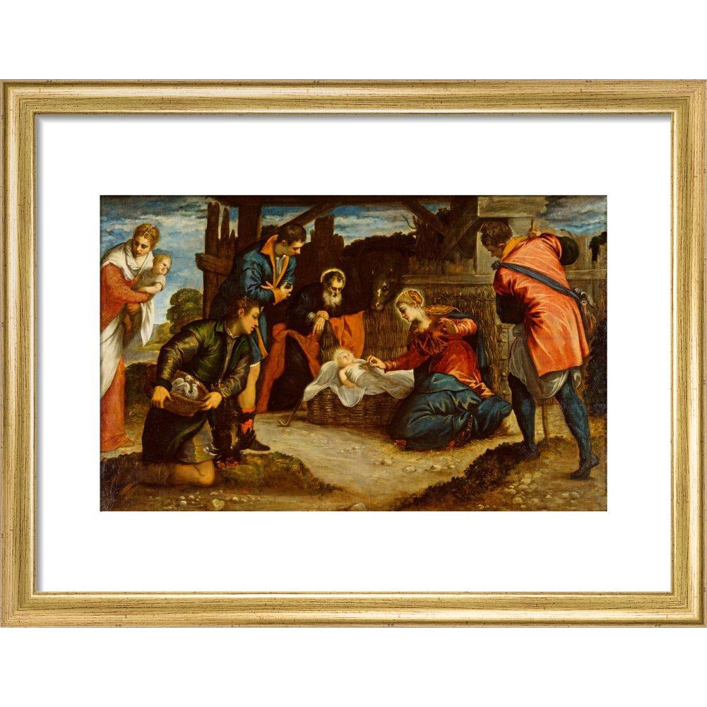 The Adoration of the Shepherds - Art print
