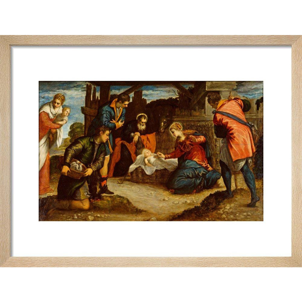 The Adoration of the Shepherds - Art print