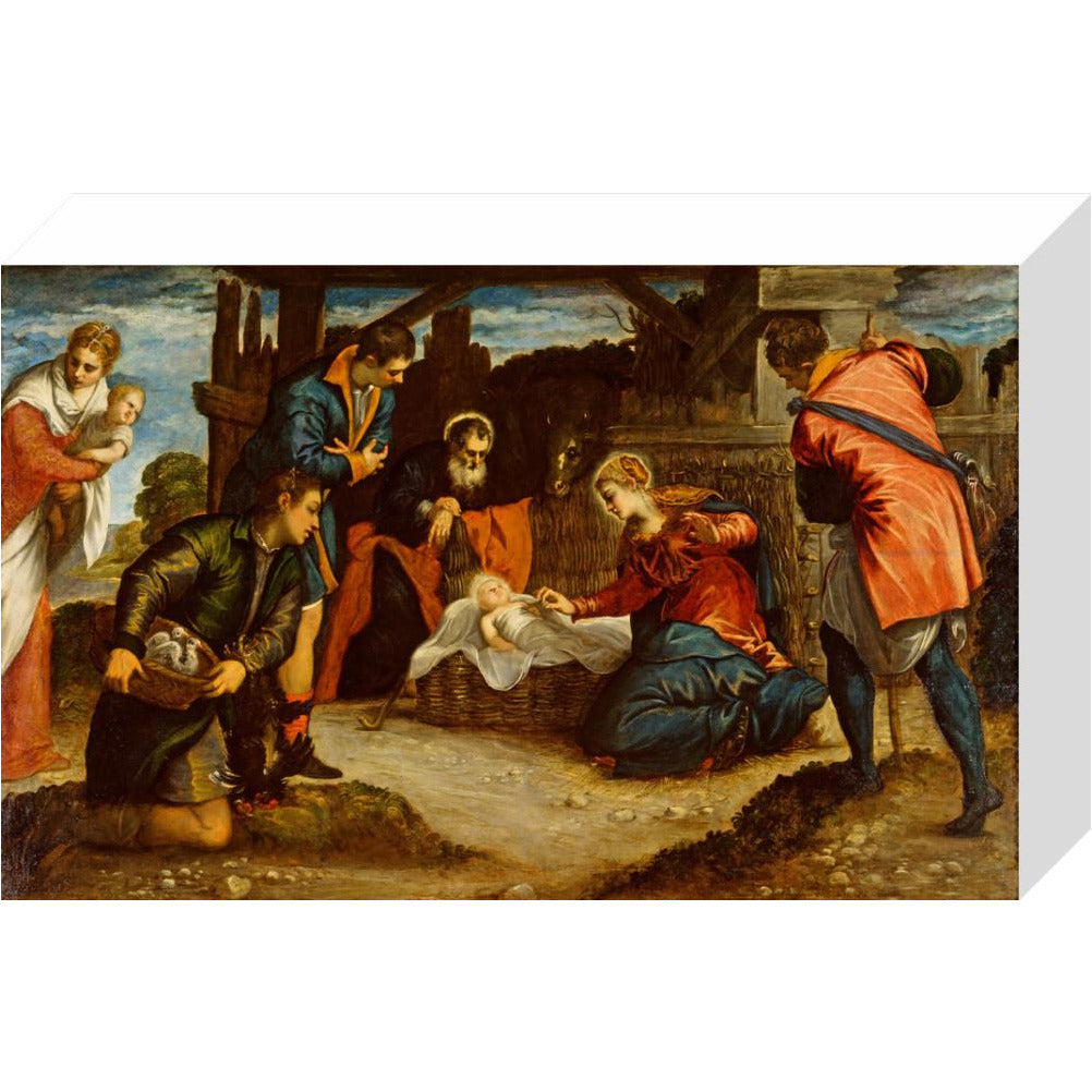 The Adoration of the Shepherds - Art print