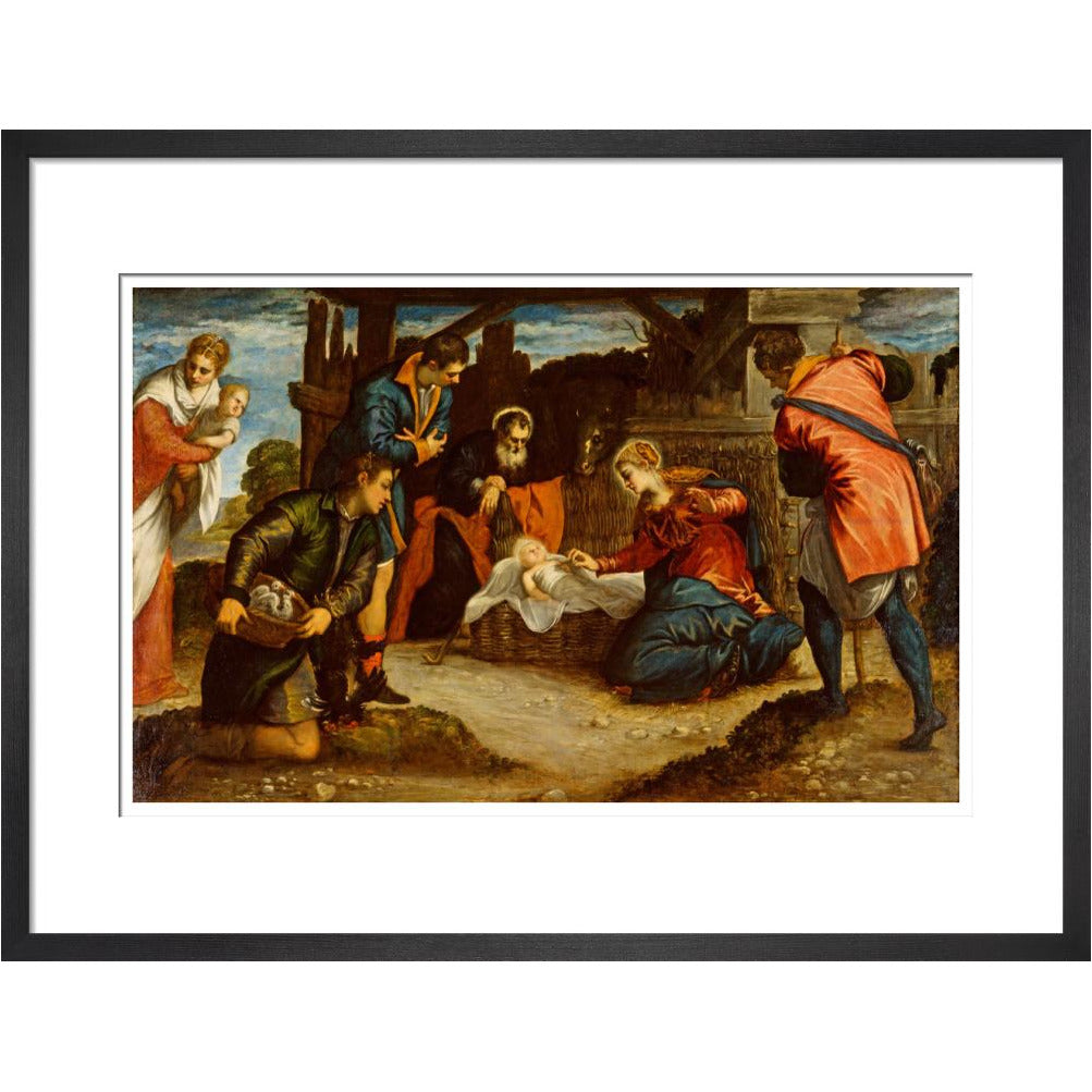 The Adoration of the Shepherds - Art print