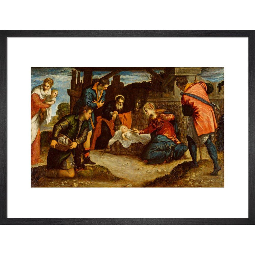 The Adoration of the Shepherds - Art print