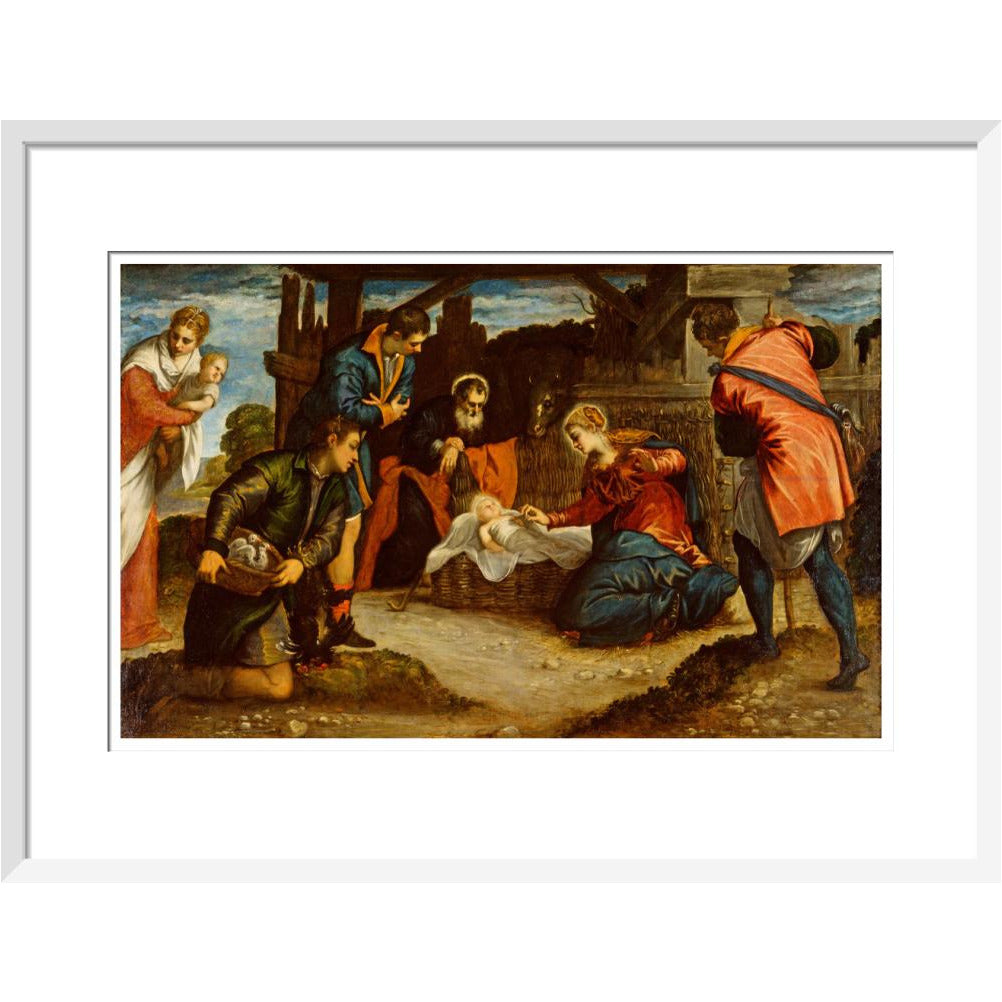 The Adoration of the Shepherds - Art print