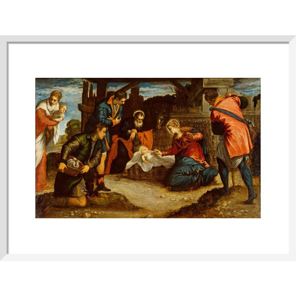 The Adoration of the Shepherds - Art print