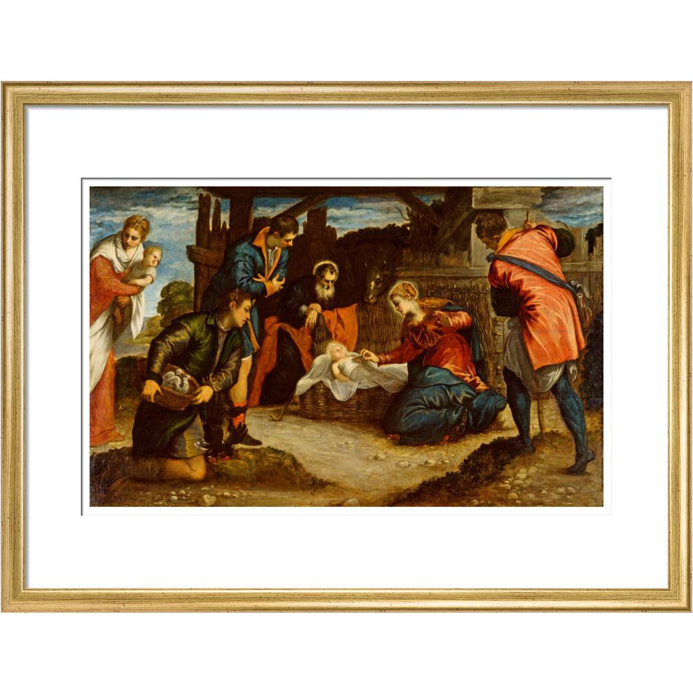 The Adoration of the Shepherds - Art print